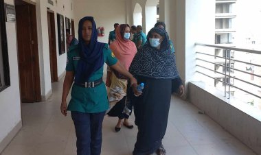 জেপি নেতা সালাম হত্যা : মা-মেয়ে ৫ দিনের রিমান্ডে