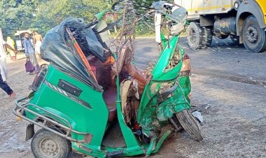 সিলেটে প্রাইভেটকার-অটোরিকশার মুখোমুখি সংঘর্ষে নিহত ৫