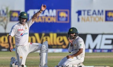রোমাঞ্চ জাগিয়েও ব্যর্থ লঙ্কানরা, গল টেস্টে জিতল পাকিস্তান