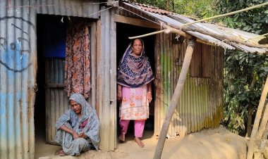 সংস্কারের অভাবে জরাজীর্ণ আশ্রয়ণের ঘর, কষ্টে আছেন তারা