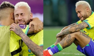 টানা পাঁচদিন কেঁদেছেন নেইমার, নিতে চেয়েছিলেন অবসর