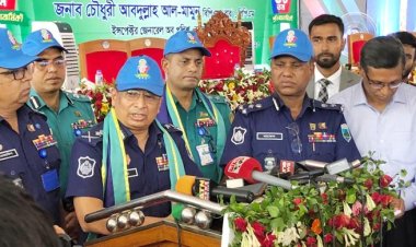 দেশের শান্তি-শৃঙ্খলা বজায় রাখতে জীবন দিতে প্রস্তুত পুলিশ: আইজিপি