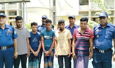 বগুড়ায় সংঘবদ্ধ ধর্ষণ-ডাকাতির অভিযোগে গ্রেফতার ৫