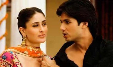 কারিনার সঙ্গে সম্পর্ক ভাঙনে শহিদ কাপুরের রহস্যময় জবাব