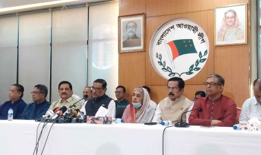 আমাদের নির্বাচন হবে আমাদের নিয়মে: কাদের