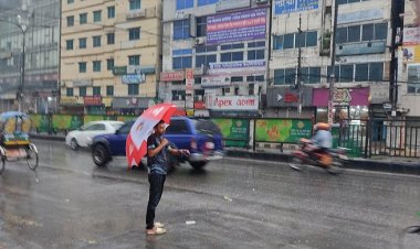 ৫ বিভাগে কিছু কিছু জায়গায় বৃষ্টির পূর্বাভাস