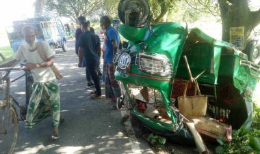 ট্রাক-সিএনজির মুখোমুখি সংঘর্ষে নিহত ২ 
