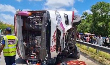 দোলার ওভারটেকে হানিফের সুপারভাইজার নিহত