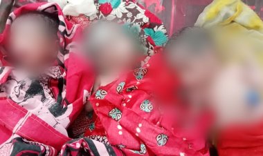 একসঙ্গে তিন সন্তানের জন্ম, হাসপাতালে মানুষের ভিড়