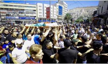  পশ্চিম তীরে দুই ফিলিস্তিনিকে মেরে ফেলল ইসরায়েলি সৈন্যরা