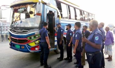বিএনপির তারুণ্যের সমাবেশকে ঘিরে ঢাকা-চট্টগ্রাম মহাসড়কে পুলিশের ৩টি চেকপোস্টে ব্যাপক তল্লাশী