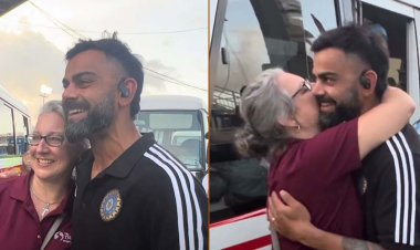  কোহলিকে পেয়ে আপ্লুত ক্যারিবীয় ক্রিকেটারের মা