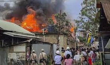  ভারতের মণিপুরে কী ঘটছে?