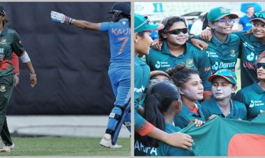 সিরিজ জিততে না পেরে ভারতীয় অধিনায়কের অভদ্র আচরণ, বাংলাদেশ দলের ‘ওয়াকআউট’