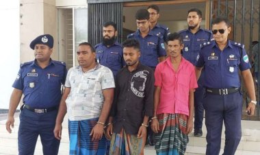 মধ্যযুগীয় কায়দায় কিশোরকে নির্যাতন, গ্রাম পুলিশসহ আটক ৩ 