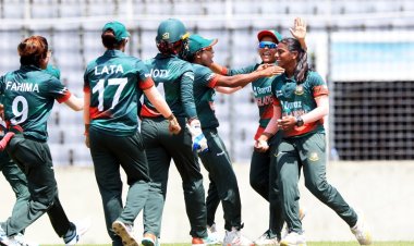 নারী ক্রিকেটারদের ৩৫ লাখ টাকা বোনাস দিচ্ছে বিসিবি