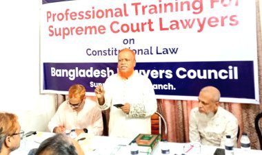 দক্ষ আইনজীবী হতে অধ্যয়ন ও প্রশিক্ষণের বিকল্প নেই: মাওলানা আব্দুল হালিম