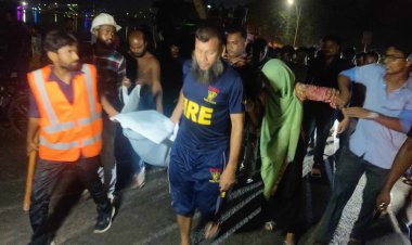 অভিমানে মায়ের সামনে হাতিরঝিলে লাফ দেয় কিশোরী