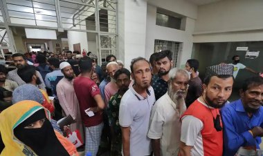 ডেঙ্গু: চাপ সামলাতে পারছে না মুগদা হাসপাতাল