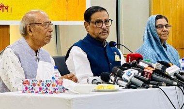 সংঘাতের উসকানি আওয়ামী লীগ দেবে না: কাদের