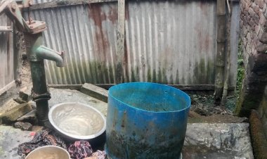  পানিভর্তি ড্রামে ডুবে শিশুর মৃত্যু