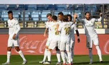  দুই গোল শোধ করে জয় পেল রিয়াল