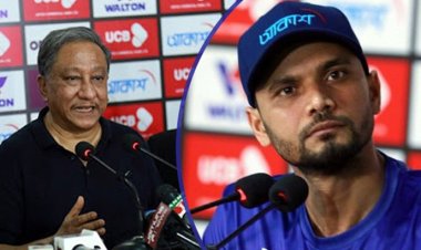 মাশরাফির মেন্টর হওয়া নিয়ে যা বললেন পাপন 