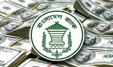 ৭ দিনে রিজার্ভ কমল ১২ কোটি ডলার