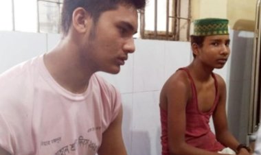 ক্লাস রুমে বজ্রপাত, হাসপাতালে ৯ শিক্ষার্থী