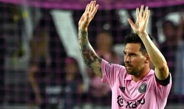 ইন্টার মায়ামির অধিনায়ক মেসি