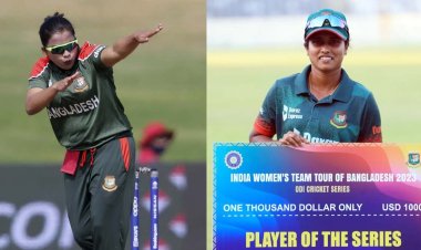  আইসিসি থেকে বড় সুখবর পেলেন ফারজানা-নাহিদা