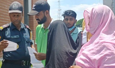 শিক্ষক তাহের হত্যাকাণ্ড মৃত্যুদণ্ডপ্রাপ্ত আসামির সঙ্গে শেষ দেখা করতে কারাগারে স্বজনরা