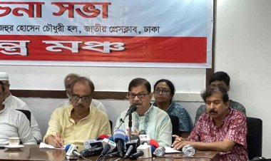  সরকার পতনের ঘণ্টা বেজে গেছে : মাহমুদুর রহমান মান্না