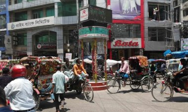 চালু হয়নি ৩৪ লাখ টাকার ট্রাফিক সিগন্যাল, যানজটে নাকাল রংপুরবাসী