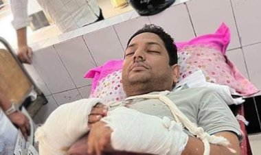 ফরিদপুর জেলা জাকের পার্টির নেতাকে কুপিয়ে জখম