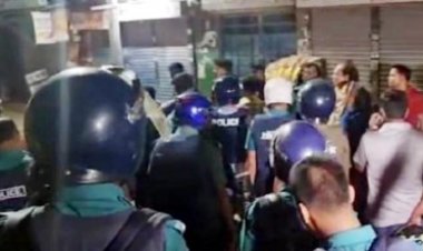 মাকে পুলিশি নির্যাতনের প্রতিবাদে কিশোরীর আত্মহত্যা, এলাকাবাসীর বিক্ষোভ