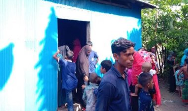 সিঁধ কেটে ঘরে ঢুকে নারীকে শ্বাস রোধ করে হত্যা