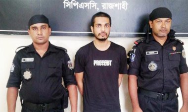 রাবি শিক্ষার্থী ইভার আত্মহত্যায় প্ররোচনাকারী পলাশ গ্রেফতার