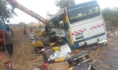 সেনেগালে ভয়াবহ সড়ক দুর্ঘটনায় নিহত ২৩