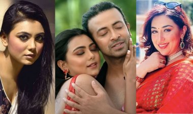 অপু বিশ্বাসকে নিয়ে যা বললেন শাকিবের নায়িকা ইধিকা