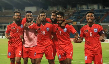 বিশ্বকাপ বাছাই: বাংলাদেশের প্রতিপক্ষ মালদ্বীপ