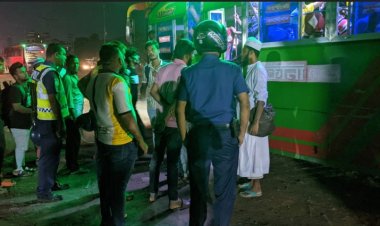 ঢাকার প্রবেশ পথে পুলিশের তল্লাশি জোরদার