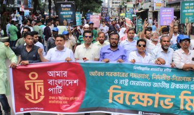 একতরফা নির্বাচনের পথে গেলে পাপের বোঝা আরও ভারী হবে : এবি পার্টি 