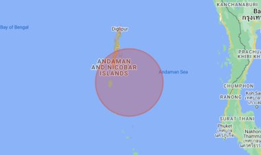 আন্দামান-নিকোবর দীপপুঞ্জে ৫.৬ মাত্রার ভূমিকম্প