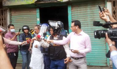 ধোলাইখাল থেকে গয়েশ্বরকে আটক করলো পুলিশ