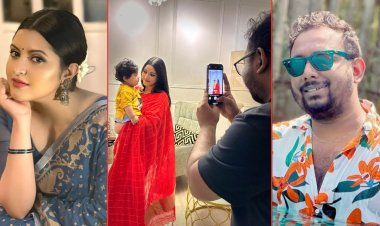 বিভেদ ভুলে একসঙ্গে রাফী-পরীমণি!