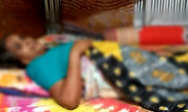 জমি লিখে দিতে বৃদ্ধা মাকে পিটিয়ে জখম