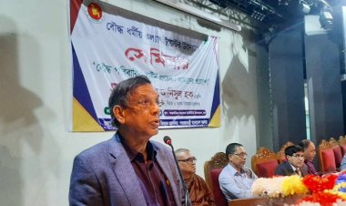 স্বাধীনতাবিরোধীরা যেন মাথাচাড়া দিয়ে উঠতে না পারে: আইনমন্ত্রী