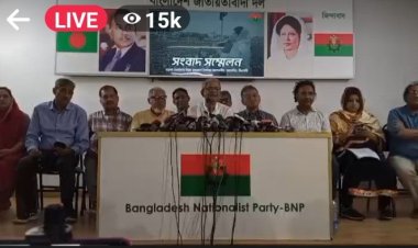 নিজেরা গাড়ি পুড়িয়ে-ভাঙচুর করে বিএনপির উপর দোষ চাপাচ্ছে: মির্জা ফখরুল