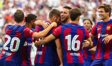 রিয়ালকে উড়িয়ে দিল ‌‘পূর্ণশক্তির’ বার্সা